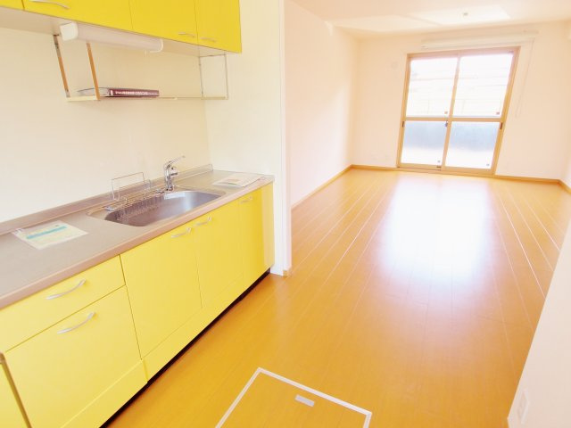 MIMOZAのキッチン