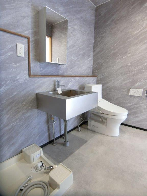 GLB・R04の洗面所