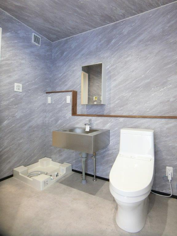 GLB・R04のトイレ