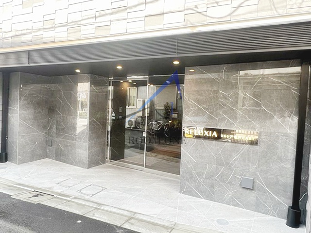 ＲＥＬＵＸＩＡ亀戸ＥＡＳＴのエントランス|エントランスです。