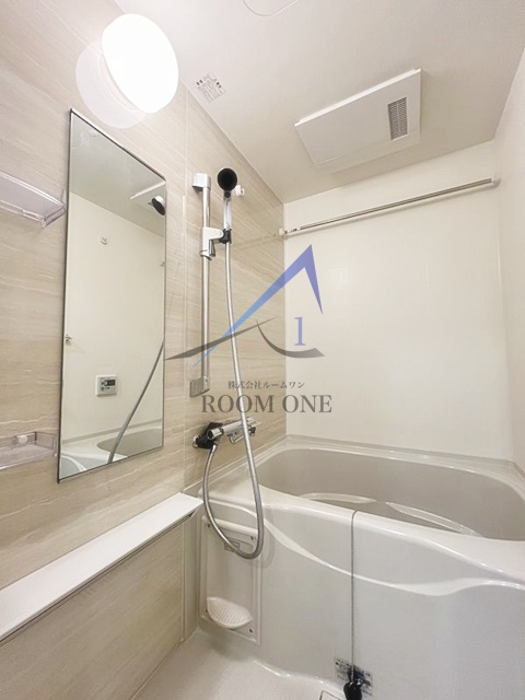 ＲＥＬＵＸＩＡ亀戸ＥＡＳＴの浴室|お風呂です。