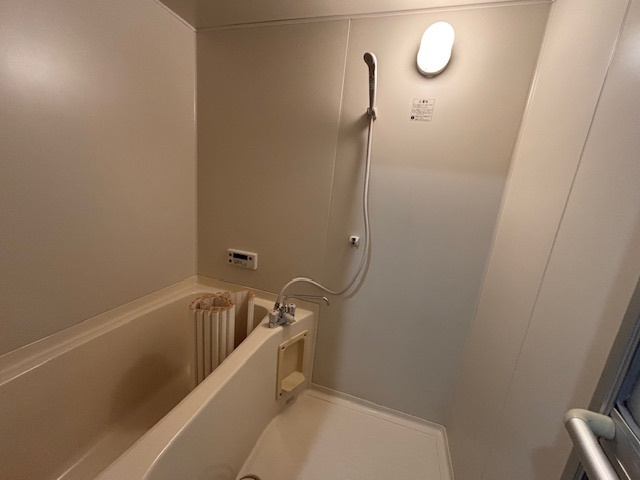 ベルデュール伊丹の浴室