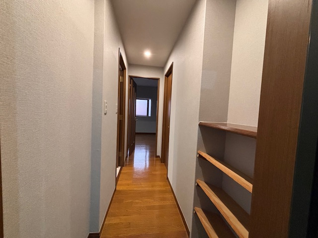 ベルデュール伊丹の玄関