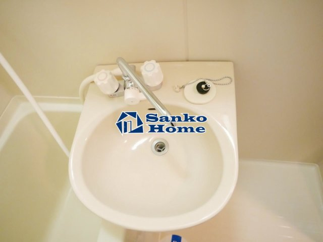 スカイコート日本橋人形町第2の洗面所