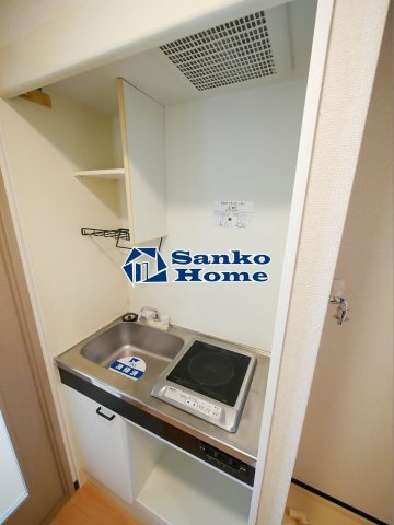 スカイコート日本橋人形町第2のキッチン