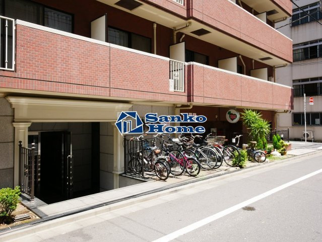 スカイコート日本橋人形町第2の外観