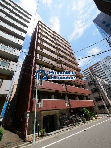 スカイコート日本橋人形町第2の外観