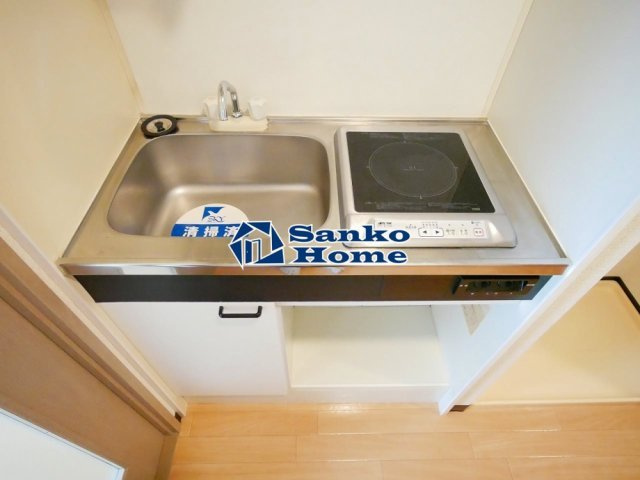 スカイコート日本橋人形町第2のキッチン