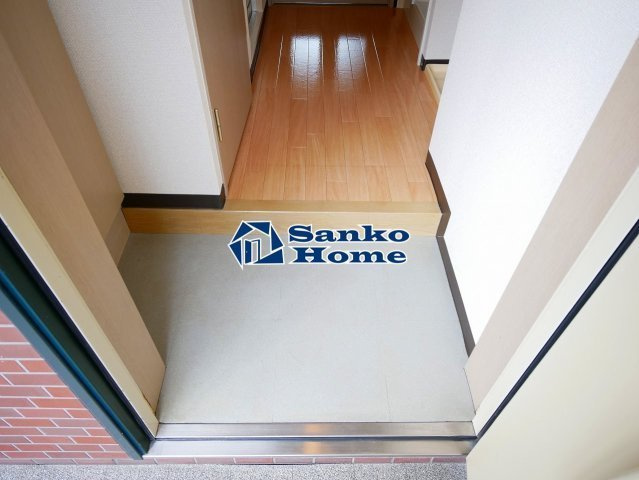 スカイコート日本橋人形町第2の玄関