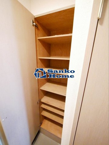 スカイコート日本橋人形町第2の収納