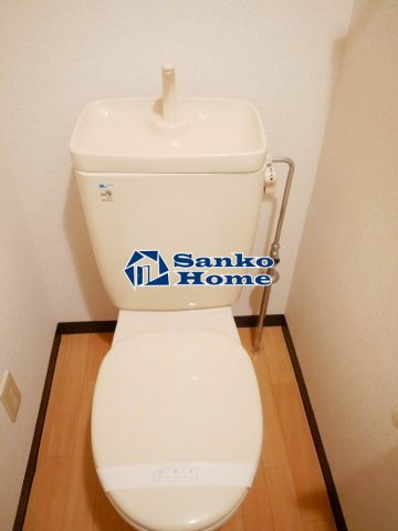 スカイコート日本橋人形町第2のトイレ