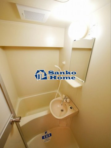 スカイコート日本橋人形町第2の浴室