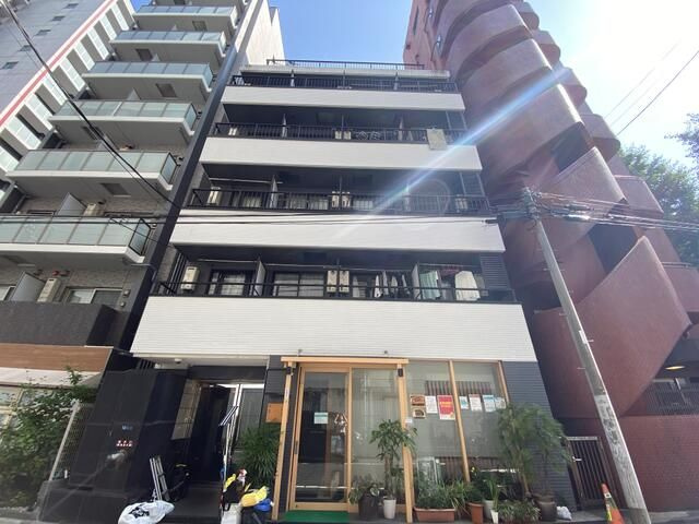 アール新宿御苑の外観|アール新宿御苑