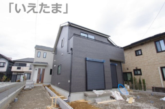 【外観】 | 【仲介手数料無料！！】日野市落川　新築戸建て（全2棟）B号棟　5690万円 | 令和７年12月18日撮影　建築中