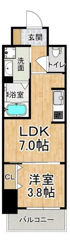ブランシエスタ明石
