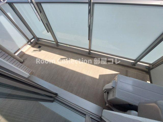 ＦＥＬＩＣＥ(フェリーチェ)のバルコニー|※同物件他部屋写真
反転の場合有