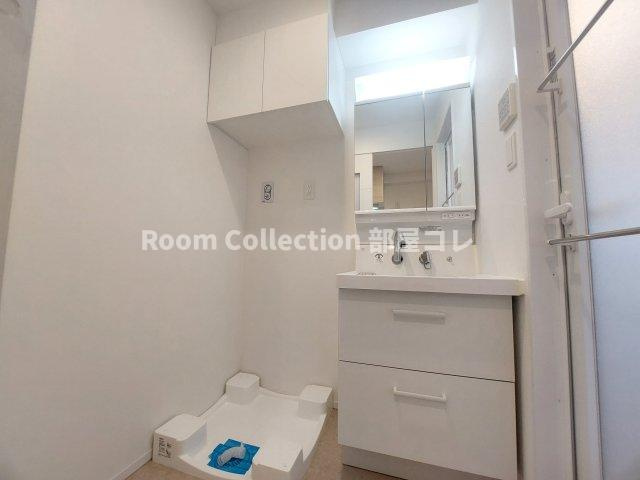 ＦＥＬＩＣＥ(フェリーチェ)の洗面所|※同物件他部屋写真
反転の場合有