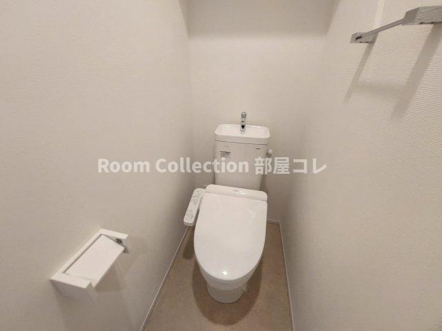 ＦＥＬＩＣＥ(フェリーチェ)のトイレ|※同物件他部屋写真
反転の場合有