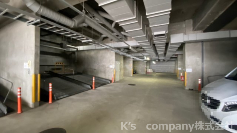 藤沢市片瀬海岸1丁目　藤和江ノ島ホームズステージⅡの駐車場|駐車スペース◇