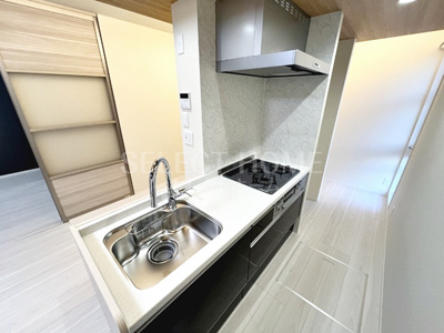 【キッチン】 | D-avance上六名Ⅱ | きれいなキッチンです同型タイプ