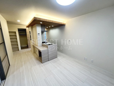 【居間・リビング】 | D-avance上六名Ⅱ | 使いやすい居間です同型タイプ