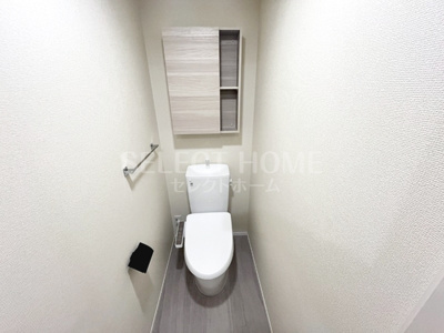 【トイレ】 | D-avance上六名Ⅱ | 落ち着いたトイレです同型タイプ