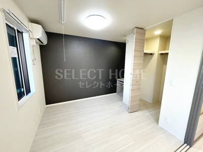 【寝室】 | D-avance上六名Ⅱ | 広くて明るい寝室同型タイプ