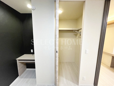 【収納】 | D-avance上六名Ⅱ | 十分な収納スペースがあります同型タイプ