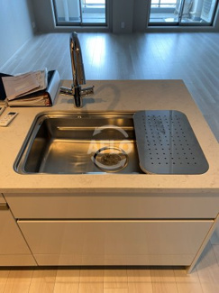 【キッチン】 | グランドメゾン北堀江レジデンス　堀江小学校