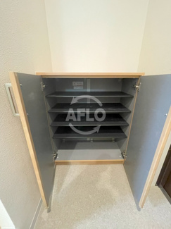 【収納】 | テラ山之内II | テラ山之内ⅠⅠ　シューズボックス