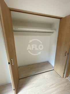 【収納】 | テラ山之内II | テラ山之内ⅠⅠ　クローゼット