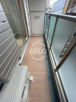 【バルコニー】 | テラ山之内II | テラ山之内ⅠⅠ　バルコニー