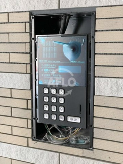 【セキュリティ】 | テラ山之内II | テラ山之内ⅠⅠ　オートロック