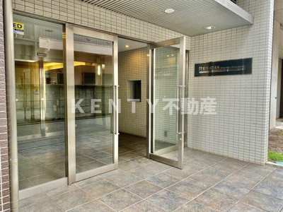 【エントランス】 | レジディア大森東 | ゆとりのあるエントランスです