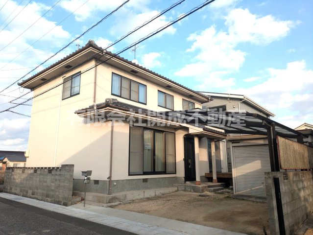 岡山市中区海吉　売家の外観