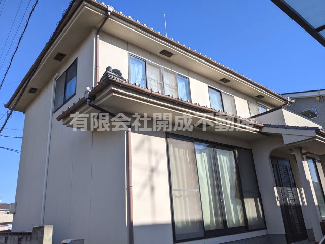 岡山市中区海吉　売家の外観