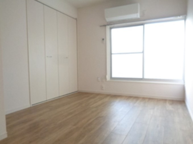 ストーリオ上高田の寝室