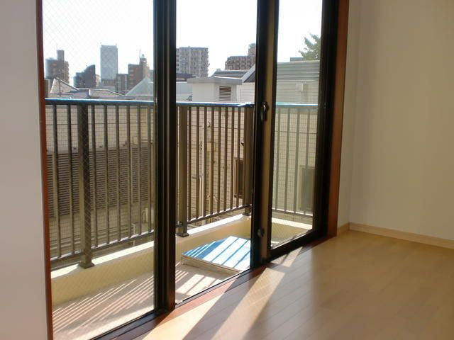 セレシア西巣鴨のバルコニー