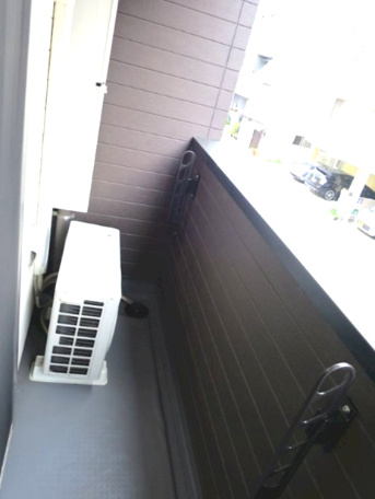 Ｓ ＣＯＭＦＯＲＴ錦糸町のバルコニー