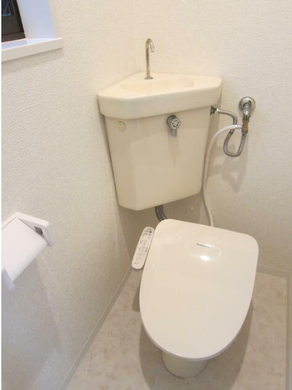 伸光ハイツ若宮のトイレ