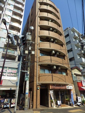 サンタムール白山の外観