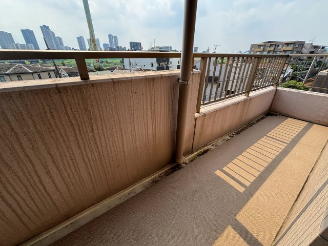 プレステージ田園調布のバルコニー
