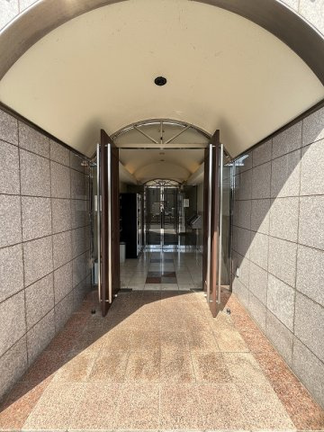 プレステージ田園調布のエントランス