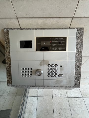 プレステージ田園調布のセキュリティ