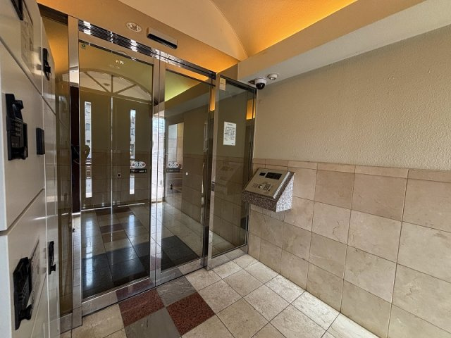 プレステージ田園調布のエントランス