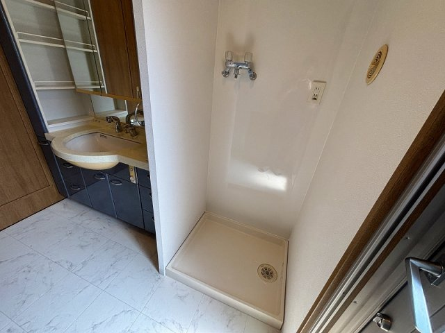 プレステージ田園調布の洗面所