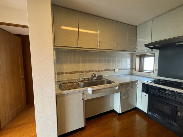 プレステージ田園調布のキッチン