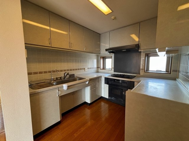 プレステージ田園調布のキッチン