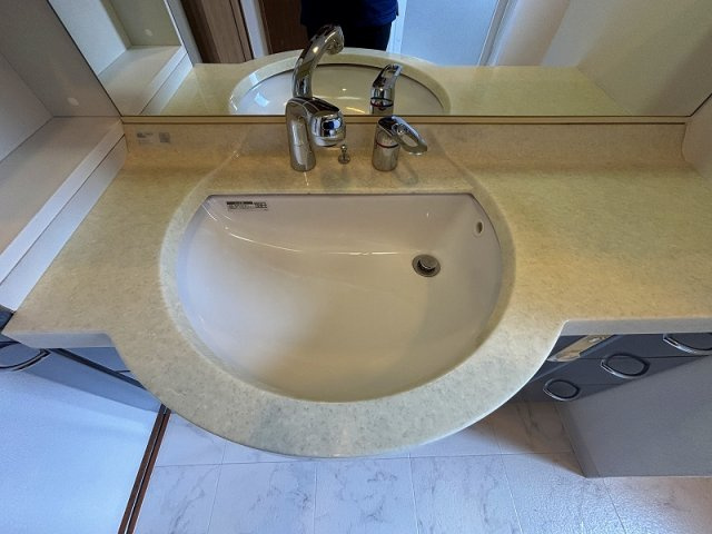 プレステージ田園調布の洗面所