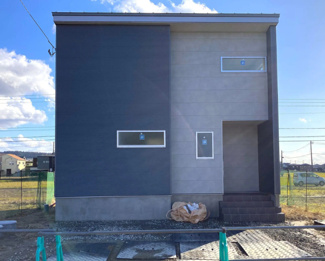 【外観パース】 | 新築　三条市曲渕3丁目 | R8年3月完成予定です(^^♪